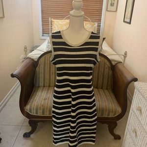 Max Studio Sleeveless 100% Cotton Dress- Size L